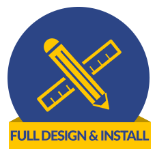 full design and installation service icon